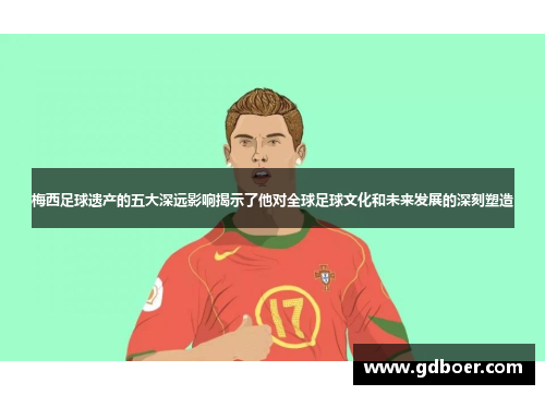 梅西足球遗产的五大深远影响揭示了他对全球足球文化和未来发展的深刻塑造 梅西足球遗产的五大深远影响揭示了他对全球足球文化和未来发展的深刻塑造